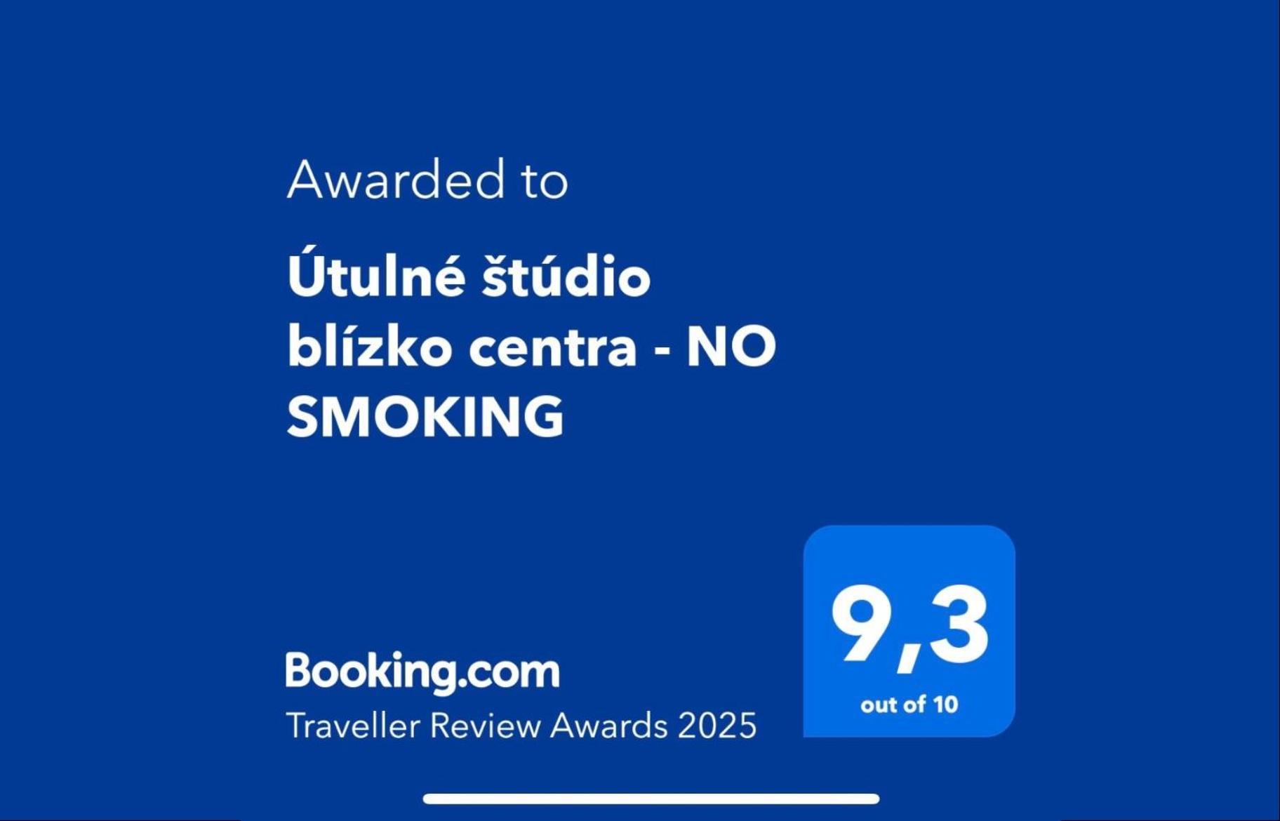 Utulne Blizko Centra - No Smoking Apartment Pressburg